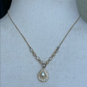 Trifari dainty necklace